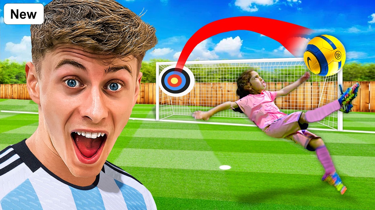 Beat Kid Messi, Win $10,000