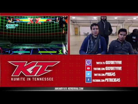 KiT15 - UMvC3 - Casuals - Serpentaurus vs PAG Crazy Joe