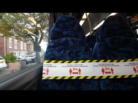 Journey on Route 5 | NK56KJF/5256 - Go North East: Scania CN230UB/Omnicity