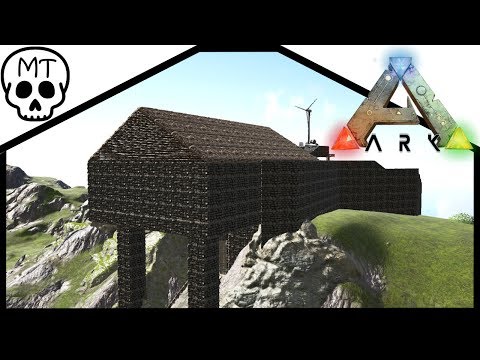 Kibble Barn Build! Ark Survival Evolved Ragnarok!