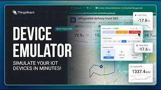ThingsBoard Device Emulator - Test IoT Solutions Without Hardware