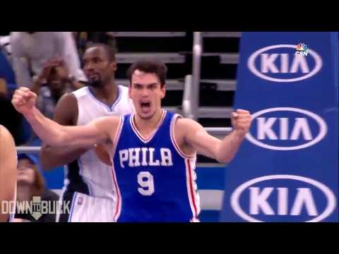 Dario Saric Career High 26 Points (vs Orlando) 10.02.2017