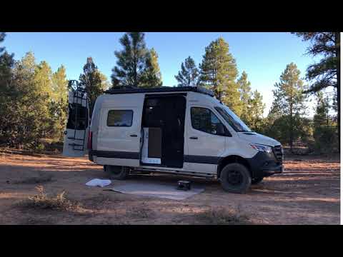 Our set up - beautiful land, and away from everyone!