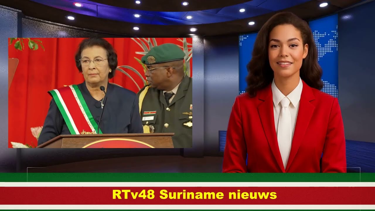 Suriname Nieuws Woensdag 27 Aug. 2025. Delen AUB !
