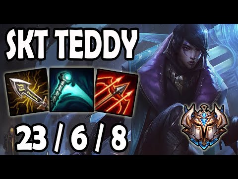 SKT Teddy APHELIOS vs KAISA [ ADC ] Lol Challenger Korea