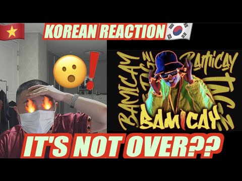🇻🇳🇰🇷🔥Korean Hiphop Junkie react(review) to Tage - Bamicay (VN/ENG SUB)