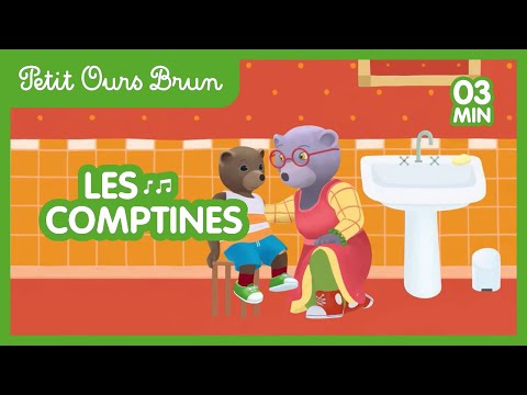 Chante avec Petit Ours Brun - Les bobos