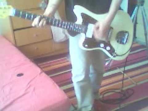 Tom violence (Sonic youth guitar cover) video thumbnail