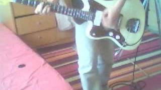 Tom violence (Sonic youth guitar cover)