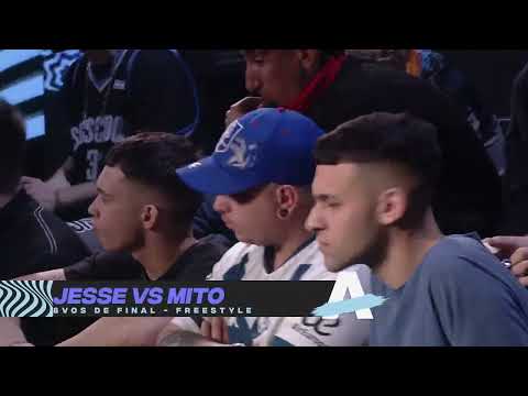 JESSE VS MITO 4 RÉPLICA - Nacional Actitud Freestyle 2022 - 8vos.