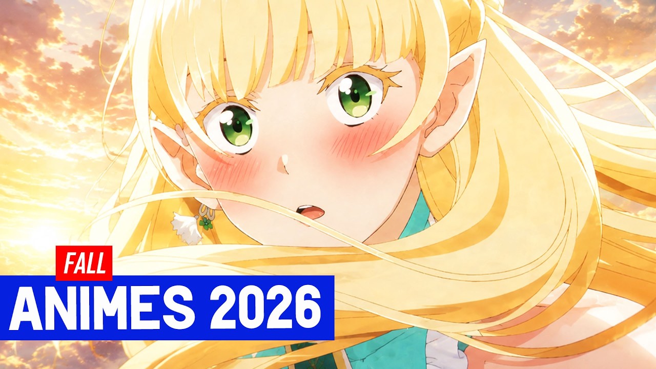 NOVOS ANIMES DE OUTUBRO 2026 | Guia de Temporada