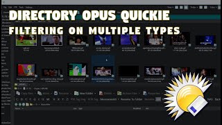 Directory Opus Quickie: Multiple Filters on a File Lister