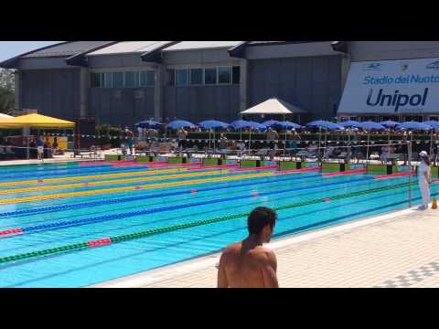 AICS Pavia Nuoto Master - Riccione 2014 - 50 Stile Gallo