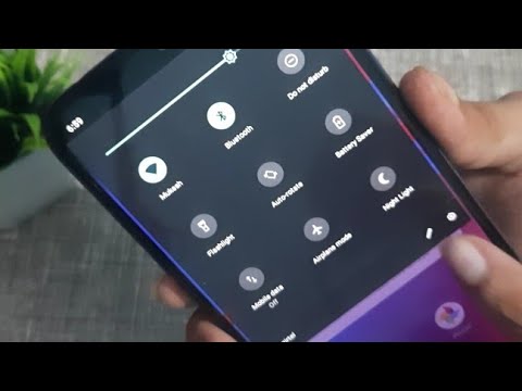 How to enable dark mode in Motorola one fusion, dark mode enable kaise karen Jaate Hain Motorola
