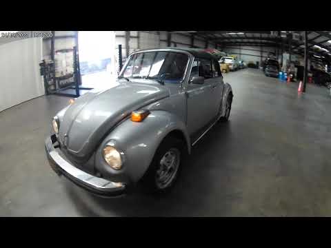 1979 Volkswagen Super Beetle (CC-1591011) for sale in Mooresville, North Carolina