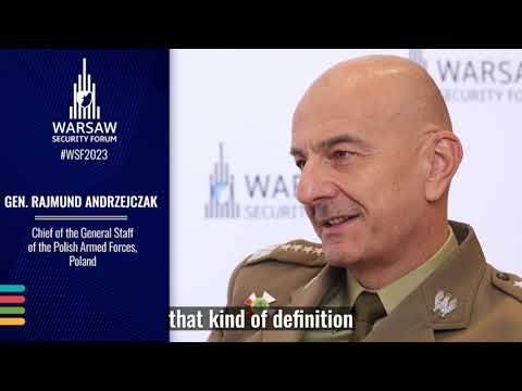 WSF 2023 - Gen. Rajmund Andrzejczak