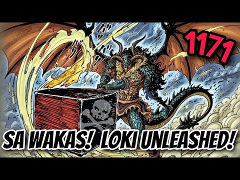 ONE PIECE 1171: SA WAKAS NAKAWALA NA SI LOKI?! | LUFFY+LOKI TAG TEAM VS IMU?! | SANJI TRAINING ARC?!