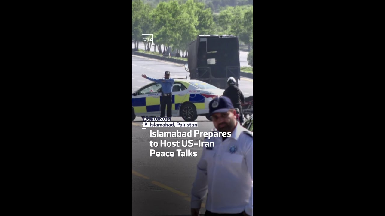 Video | Islamabad Prepares to Host US-Iran Peace Talks