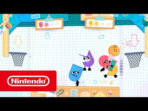 Snipperclips – Cut It Out, Together Preview - A New Trailer For