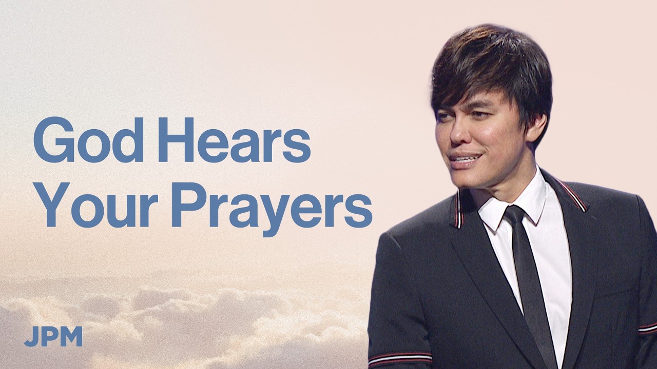 The Power Of Praying In Jesus’ Name | Joseph Prince Ministries