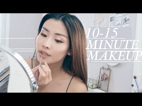 10 MIN HIGHSCHOOL/COLLEGE MAKEUP | how I quicken my routine