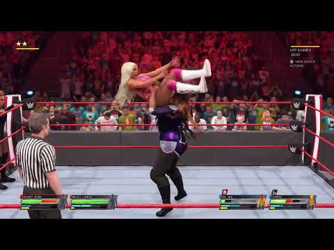 MANDY ROSE & BECKY LYNCH | WWE 2K22