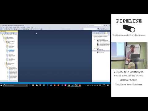 Alastair Smith - Test Drive Your Database - PIPELINE Conference 2017