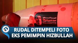 Detik-detik Rudal Iran Bertuliskan Hizbullah Meluncur, Serangan Final Sebelum Gencatan Senjata