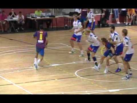 FC Barcelona Intersport 38 - 26 Fraikin BM Granollers (Handball)