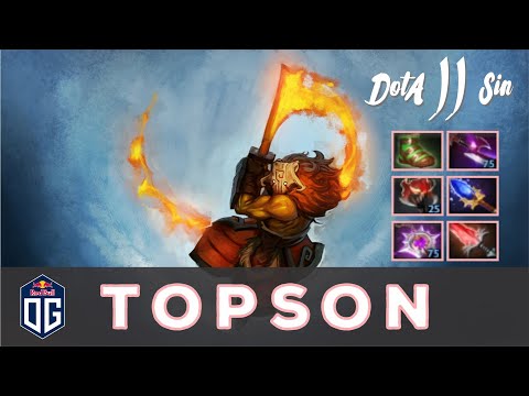 TOPSON - JUGGERNAUT DOTA 2 7.24 NEW META MID GAMEPLAY BUILD | DOTA 2 PRO PLAYER GAMEPLAY