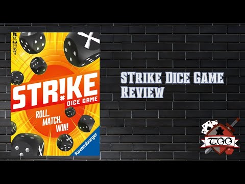 Strike Board Game Review | Fast Dice Gameplay & Final Verdict