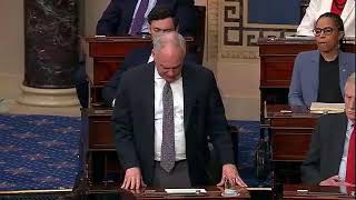US Lawmakers debates war powers resolution military action in Iran