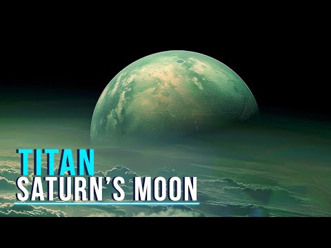 Titan: Saturn's Largest Moon!