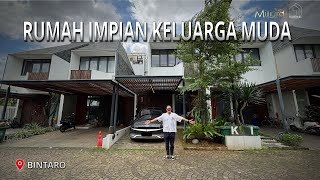 TOWN HOUSE IDAMAN DI BINTARO: MODERN TROPICAL, PAS BUAT KELUARGA MUDA! | TOUR 177