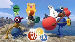 広大な世界を探索するゲーム【Big Walk】