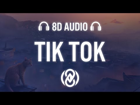 EQRIC, JOZUA, Robbe - TiK ToK | 8D Audio 🎧