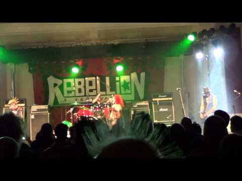 Texas Terri Bomb (part 1/2) live @ Rebellion 2013 (Empress Ballroom)
