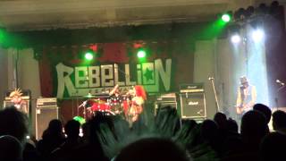 Texas Terri Bomb (part 1/2) live @ Rebellion 2013 (Empress Ballroom)