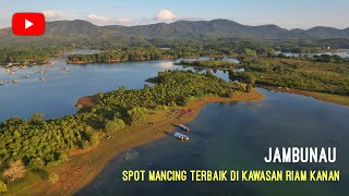 Download lagu JAMBUNAU SPOT MANCING TERBAIK DI KAWASAN RIAM KANAN 2025 (VIDEO FULL DRONE) mp3