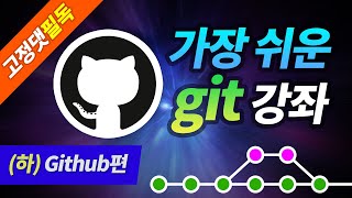 [고정댓글필독] 가장 쉬운 Git 강좌 - (하) Github편