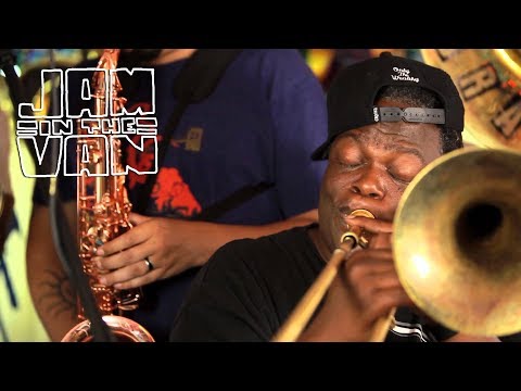 REBIRTH BRASS BAND - "Do Whatcha Wanna" (Live in New Orleans) #JAMINTHEVAN Video