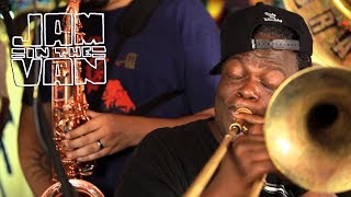 REBIRTH BRASS BAND - "Do Whatcha Wanna" (Live in New Orleans) #JAMINTHEVAN