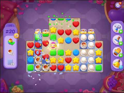 Matchington Mansion Level 1712 - 🏰 Gameplay - Gamopolis