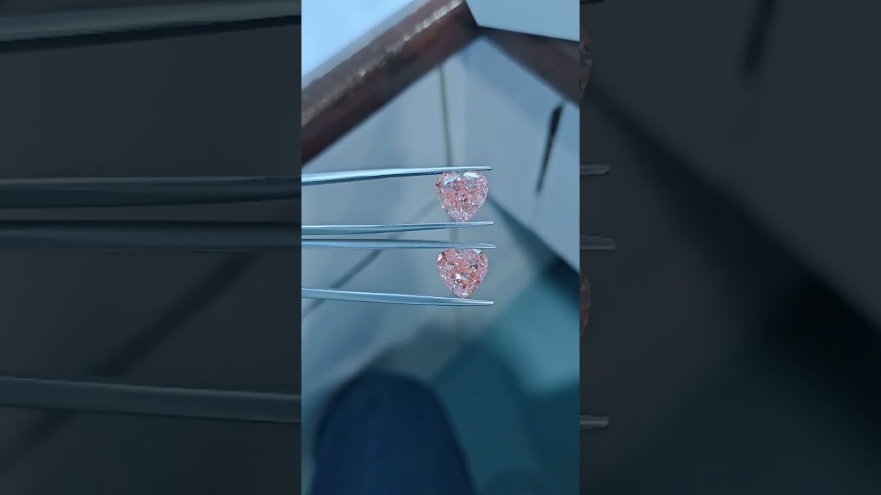 Matching pairs available in colored as well as white diamonds.Watch Our Process