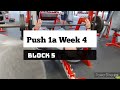 DVTV: Block 5 Push 1a Wk 4