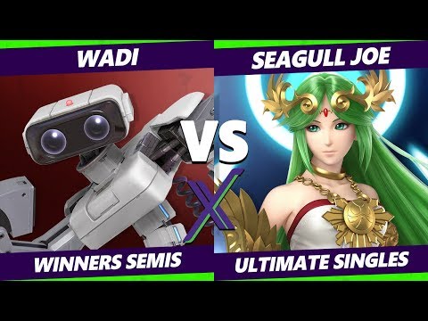 Smash Ultimate Tournament - WaDi (ROB) Vs. Seagull Joe (Palutena) S@X 331 SSBU Winners Semis