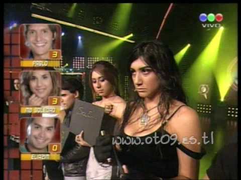 Operacion Triunfo 2009:  Salvacion de compañeros - Gala 6