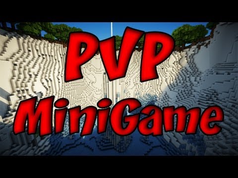 Minecraft PVP Mini Game! Minecraft Project