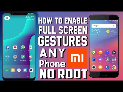 How to Enable Full Screen Gestures on any Mi device w/o Root-TWRP Video