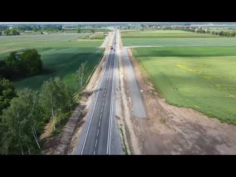 Przebudowa DW323 Luboszyce - Ciechanów